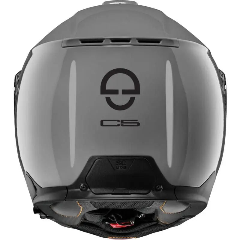 Schuberth C5 ANC Concrete Grey FREE UK Delivery, FREE 365 Day Returns | Moto Central