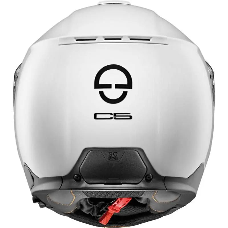 Schuberth C5 ANC Gloss White FREE UK Delivery, FREE 365 Day Returns | Moto Central