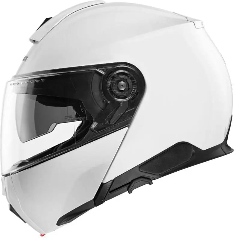 Schuberth C5 ANC Gloss White FREE UK Delivery, FREE 365 Day Returns