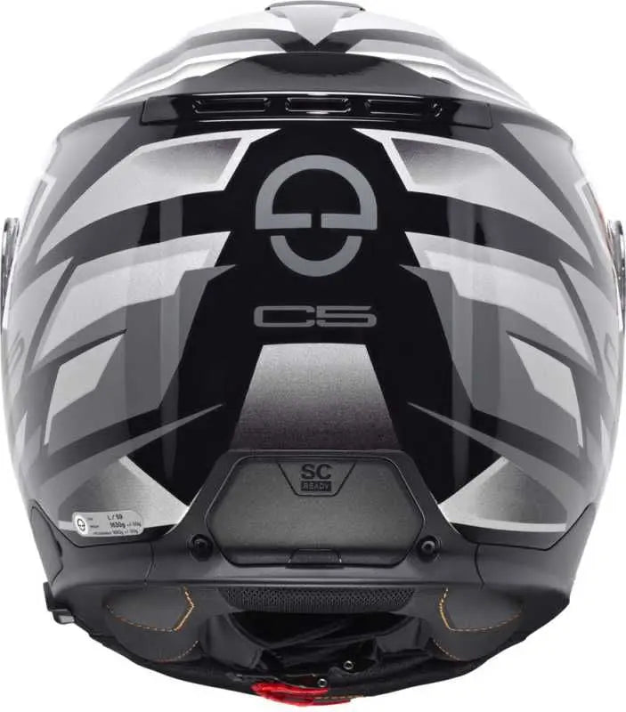 Schuberth C5 Zenith Black FREE UK Delivery, FREE 365 Day Returns | Moto Central