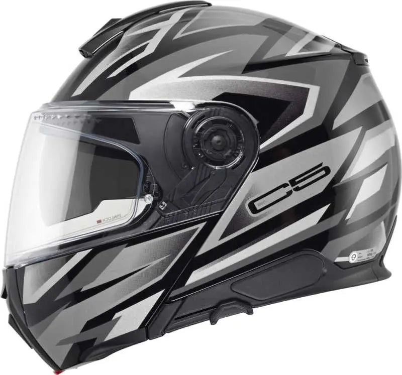 Schuberth C5 Zenith Black FREE UK Delivery, FREE 365 Day Returns | Moto Central