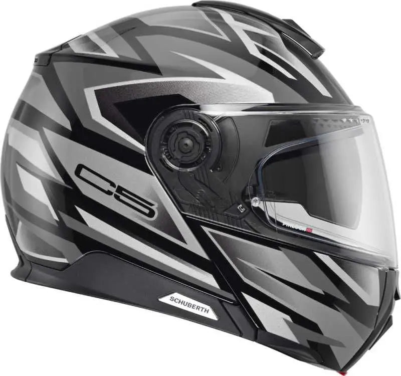 Schuberth C5 Zenith Black FREE UK Delivery, FREE 365 Day Returns | Moto Central