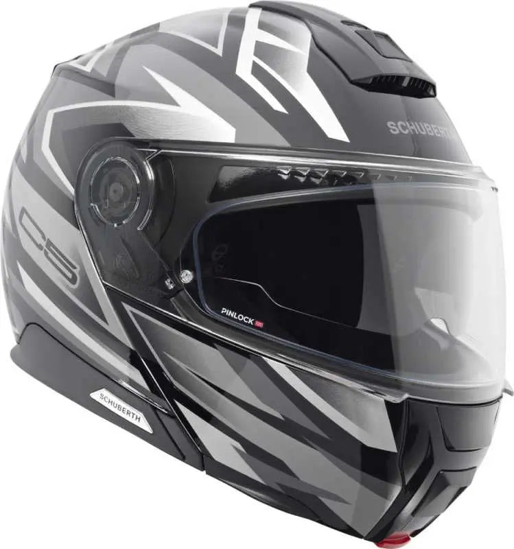 Schuberth C5 Zenith Black FREE UK Delivery, FREE 365 Day Returns | Moto Central