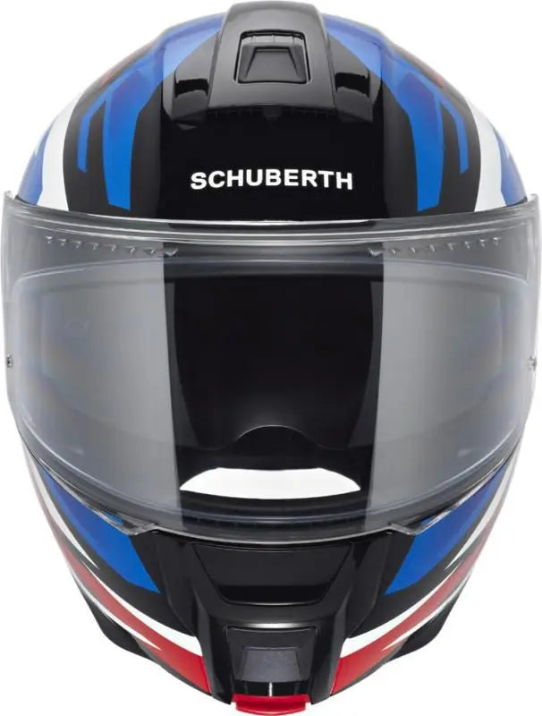 Schuberth C5 Zenith Blue FREE UK Delivery, FREE 365 Day Returns | Moto Central