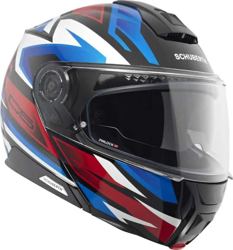 Schuberth C5 Zenith Blue FREE UK Delivery, FREE 365 Day Returns | Moto Central