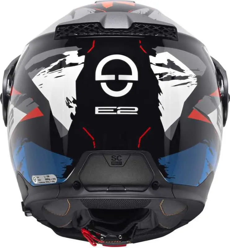 Schuberth E2 Trail Blue FREE UK Delivery, FREE 365 Day Returns | Moto Central