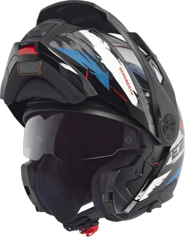 Schuberth E2 Trail Blue FREE UK Delivery, FREE 365 Day Returns | Moto Central