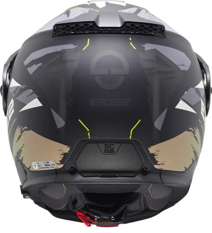 Schuberth E2 Trail Green FREE UK Delivery, FREE 365 Day Returns | Moto Central