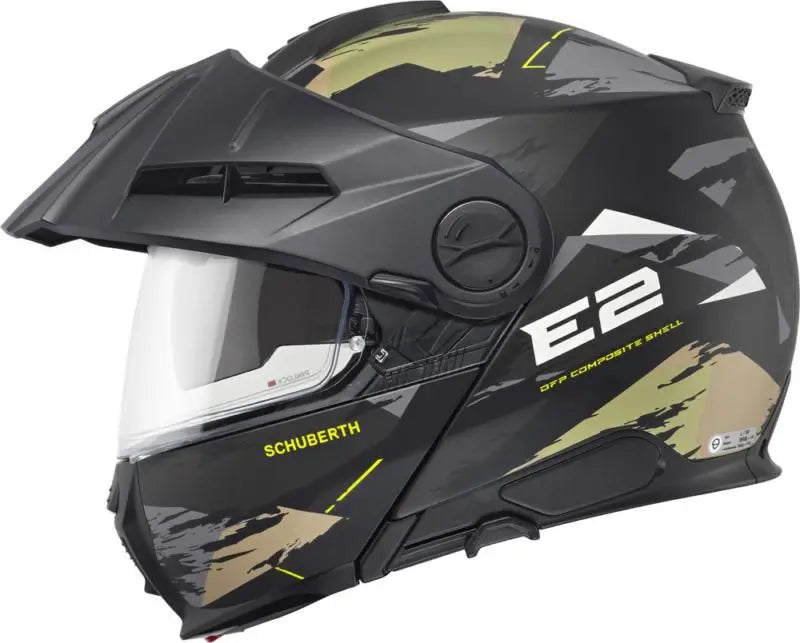 Schuberth E2 Trail Green FREE UK Delivery, FREE 365 Day Returns | Moto Central
