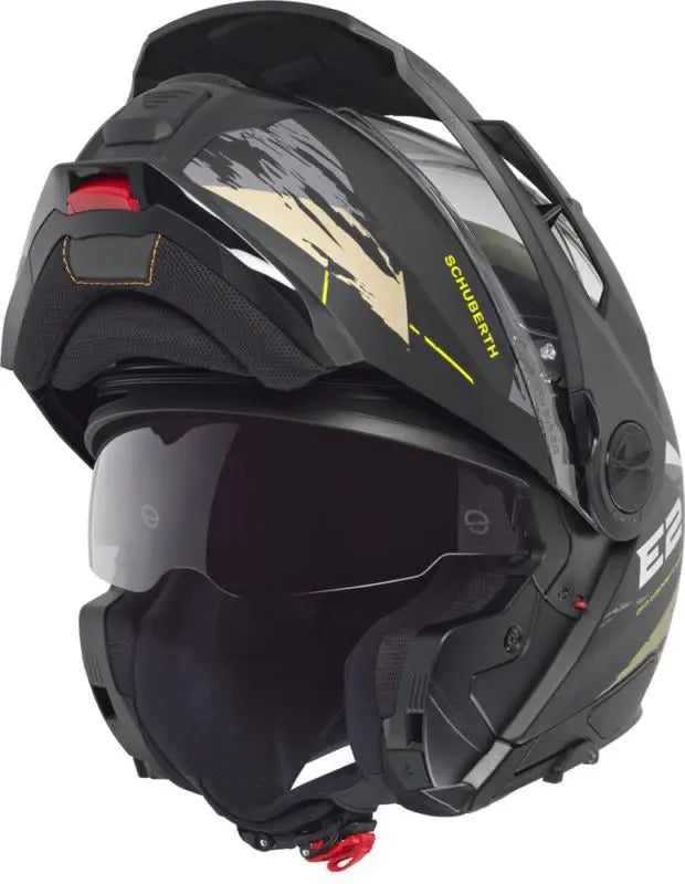 Schuberth E2 Trail Green FREE UK Delivery, FREE 365 Day Returns | Moto Central