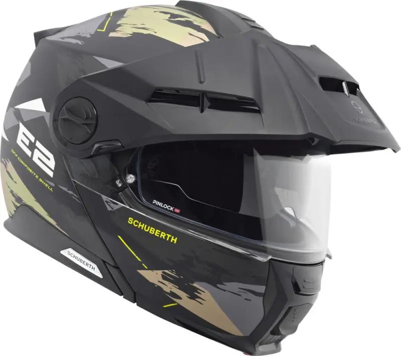 Schuberth E2 Trail Green FREE UK Delivery, FREE 365 Day Returns | Moto Central