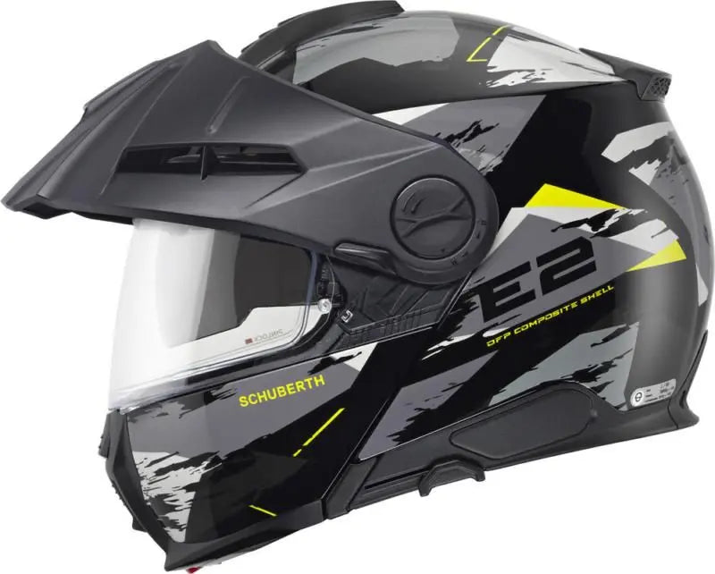 Schuberth E2 Trail Yellow FREE UK Delivery, FREE 365 Day Returns | Moto Central