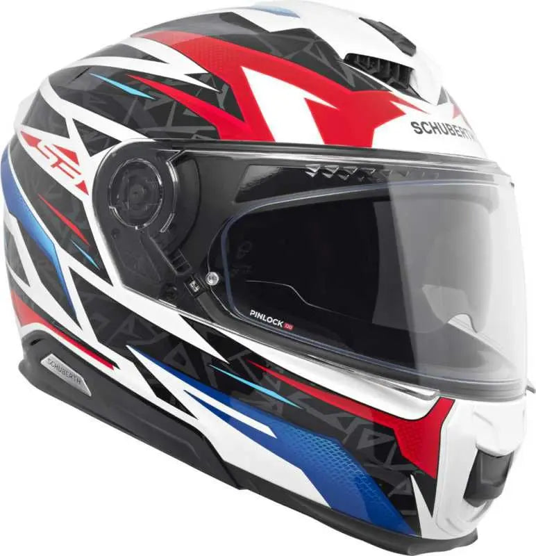 Schuberth S3 Thunder Blue FREE UK Delivery, FREE 365 Day Returns | Moto Central