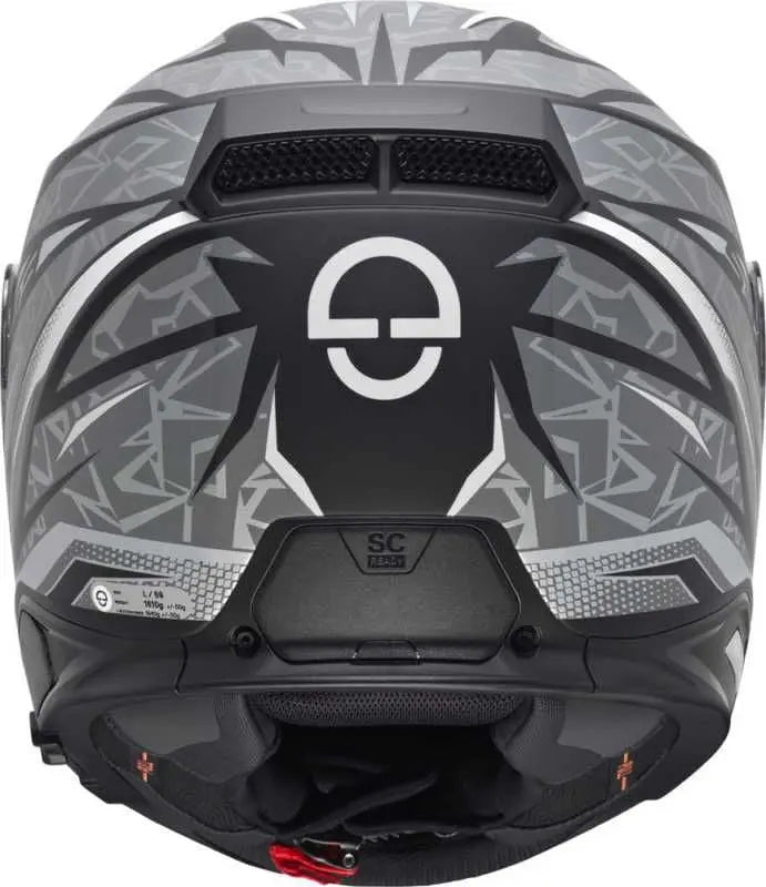 Schuberth S3 Thunder Grey FREE UK Delivery, FREE 365 Day Returns | Moto Central