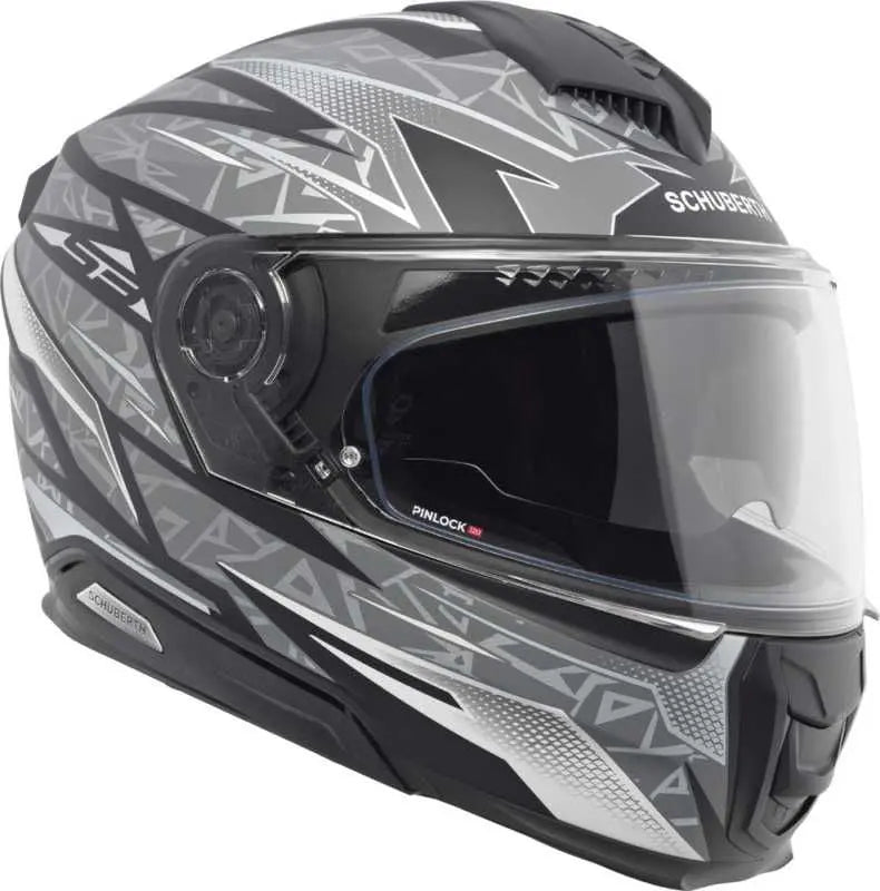 Schuberth S3 Thunder Grey FREE UK Delivery, FREE 365 Day Returns | Moto Central
