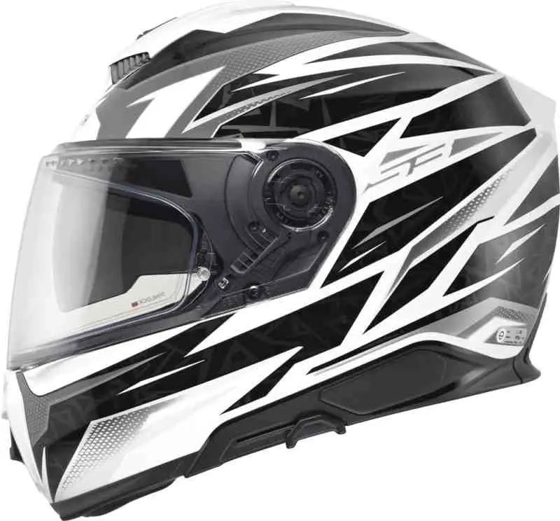 Schuberth S3 Thunder White FREE UK Delivery, FREE 365 Day Returns | Moto Central
