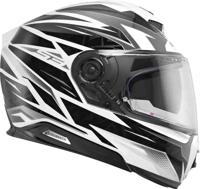 Schuberth S3 Thunder White FREE UK Delivery, FREE 365 Day Returns | Moto Central