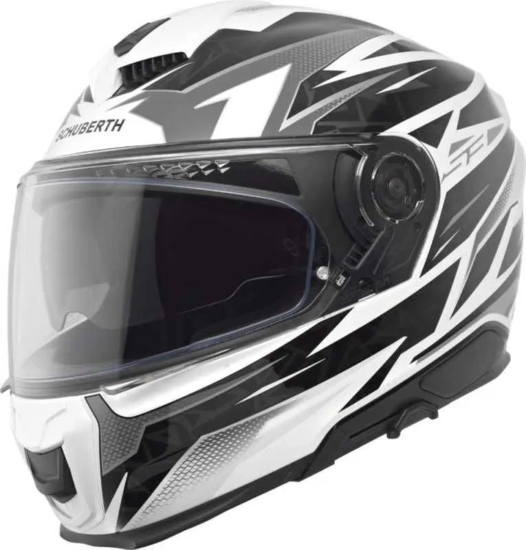 Schuberth S3 Thunder White FREE UK Delivery, FREE 365 Day Returns | Moto Central