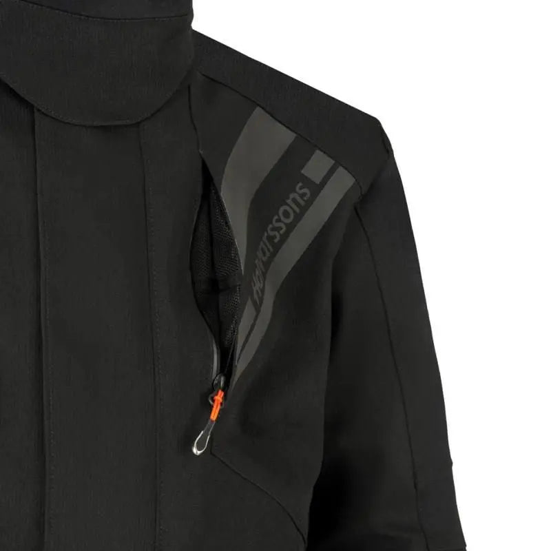 Halvarssons H80 Textile Jacket Black FREE UK Delivery, FREE 365 Day Returns | Moto Central