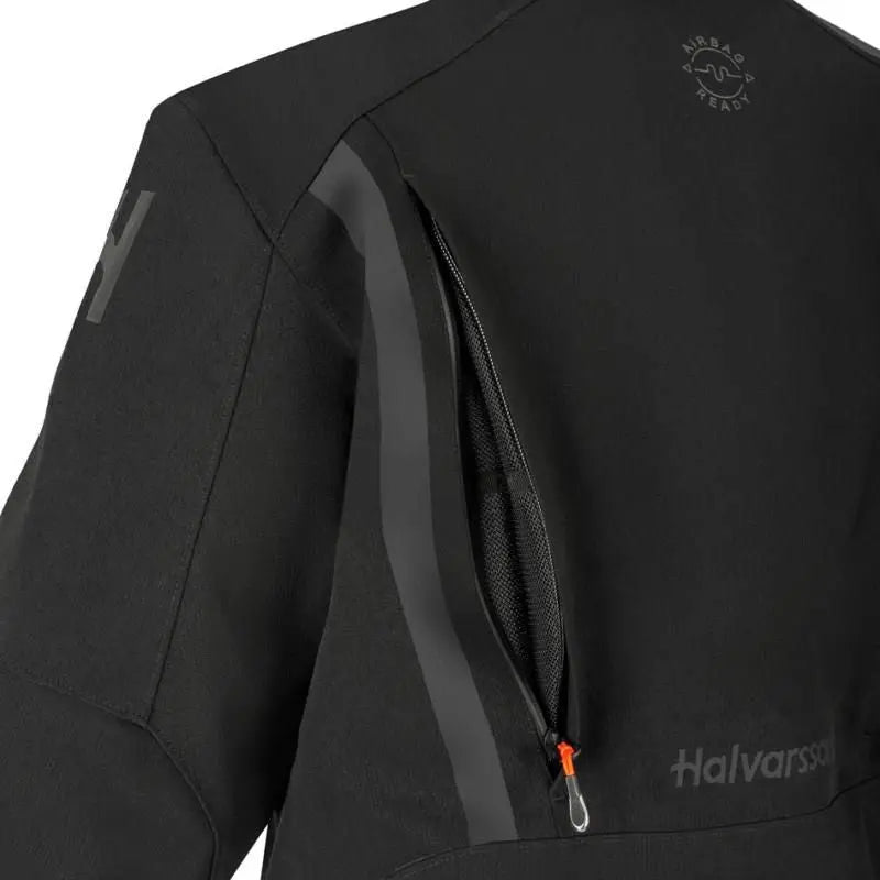 Halvarssons H80 Textile Jacket Black FREE UK Delivery, FREE 365 Day Returns | Moto Central