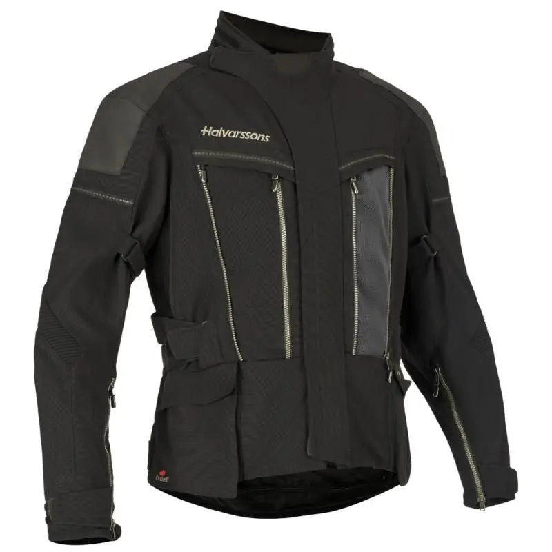 Halvarssons Mora V2 Textile Jacket Black FREE UK Delivery, FREE 365 Day Returns | Moto Central