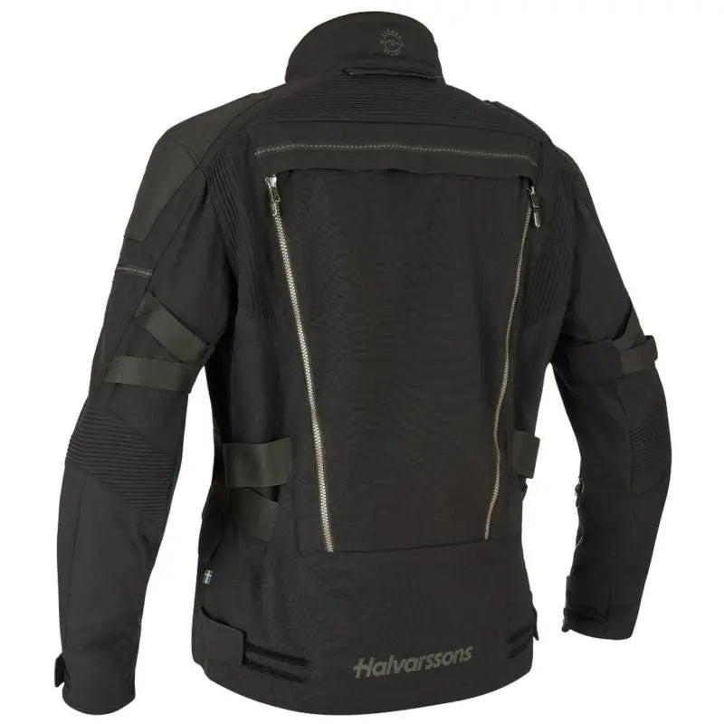 Halvarssons Mora V2 Textile Jacket Black FREE UK Delivery, FREE 365 Day Returns | Moto Central
