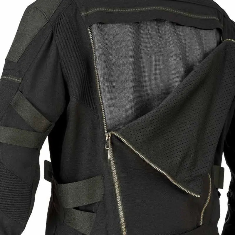 Halvarssons Mora V2 Textile Jacket Black FREE UK Delivery, FREE 365 Day Returns | Moto Central
