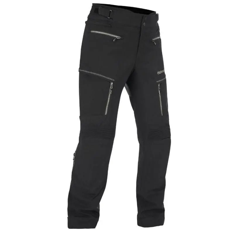 Halvarssons Mora Textile Trouser Black FREE UK Delivery, FREE 365 Day Returns | Moto Central