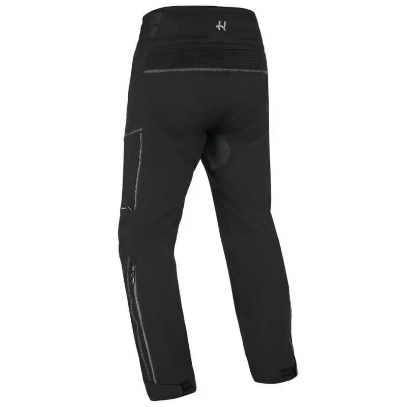 Halvarssons Mora Textile Trouser Black FREE UK Delivery, FREE 365 Day Returns | Moto Central