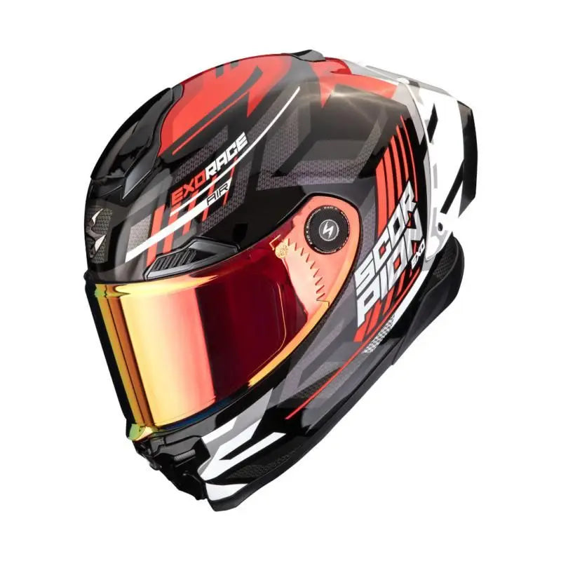 Scorpion Exo-Race Kobra Black / Red FREE UK Delivery, FREE 365 Day Returns | Moto Central