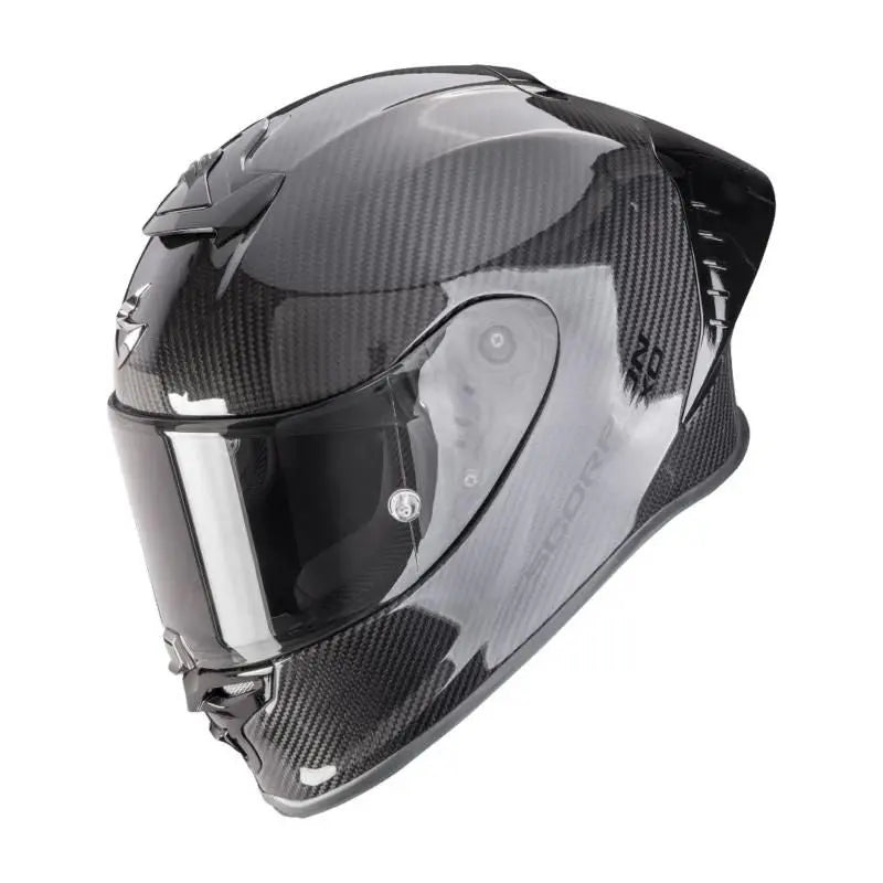 Scorpion R1 Evo 2 Air Carbon Black FREE UK Delivery, FREE 365 Day Returns | Moto Central