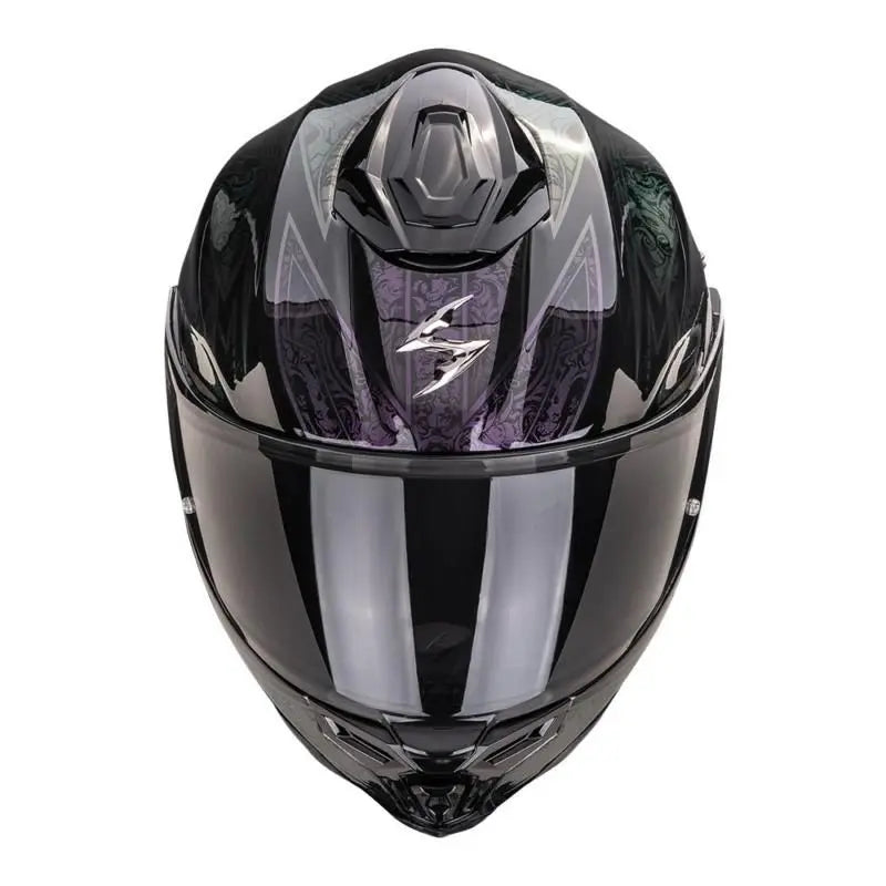 Scorpion Exo 1500 Fantasy Black / Chamaleon FREE UK Delivery, FREE 365 Day Returns | Moto Central