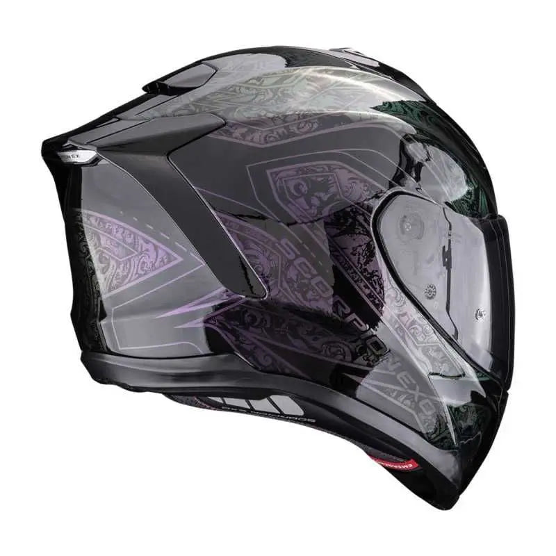 Scorpion Exo 1500 Fantasy Black / Chamaleon FREE UK Delivery, FREE 365 Day Returns | Moto Central