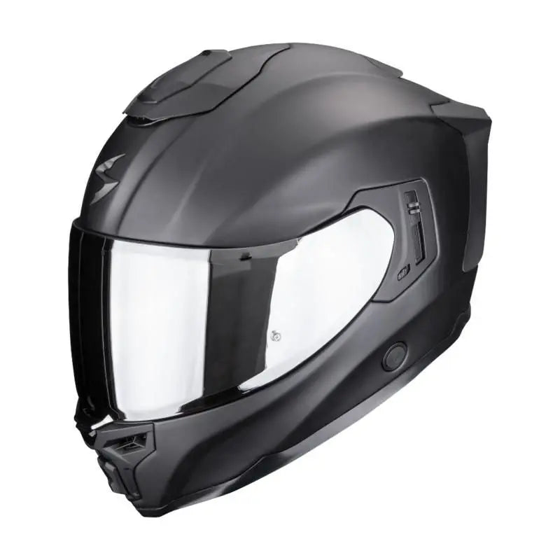 Scorpion Exo 1500 Matt Black FREE UK Delivery, FREE 365 Day Returns | Moto Central