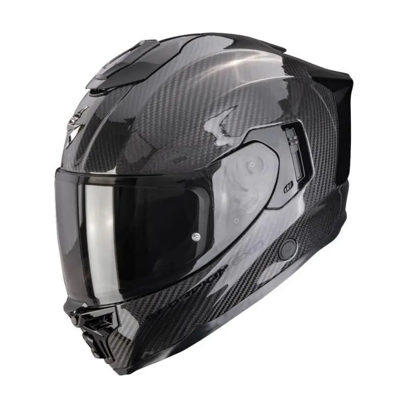 Scorpion Exo 1500 Carbon Black FREE UK Delivery, FREE 365 Day Returns | Moto Central