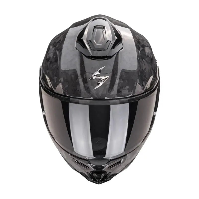 Scorpion Exo 1500 Carbon Onyx Black FREE UK Delivery, FREE 365 Day Returns | Moto Central