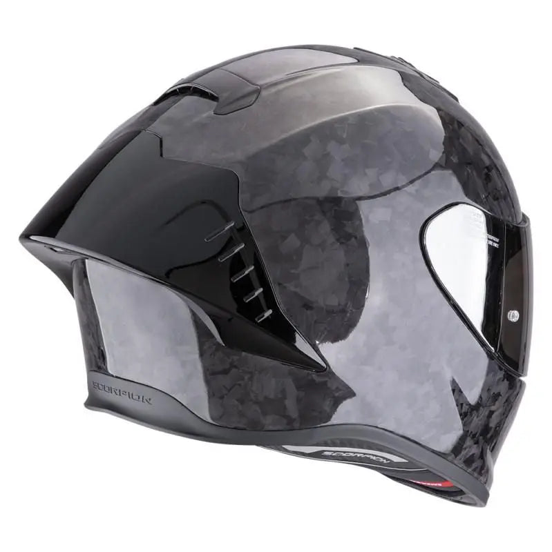 Scorpion Exo 1500 Carbon Onyx Black FREE UK Delivery, FREE 365 Day Returns | Moto Central