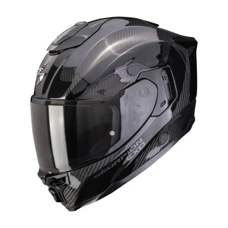 Scorpion Exo 1500 Carbon Mundi Black / Chamaleon FREE UK Delivery, FREE 365 Day Returns | Moto Central