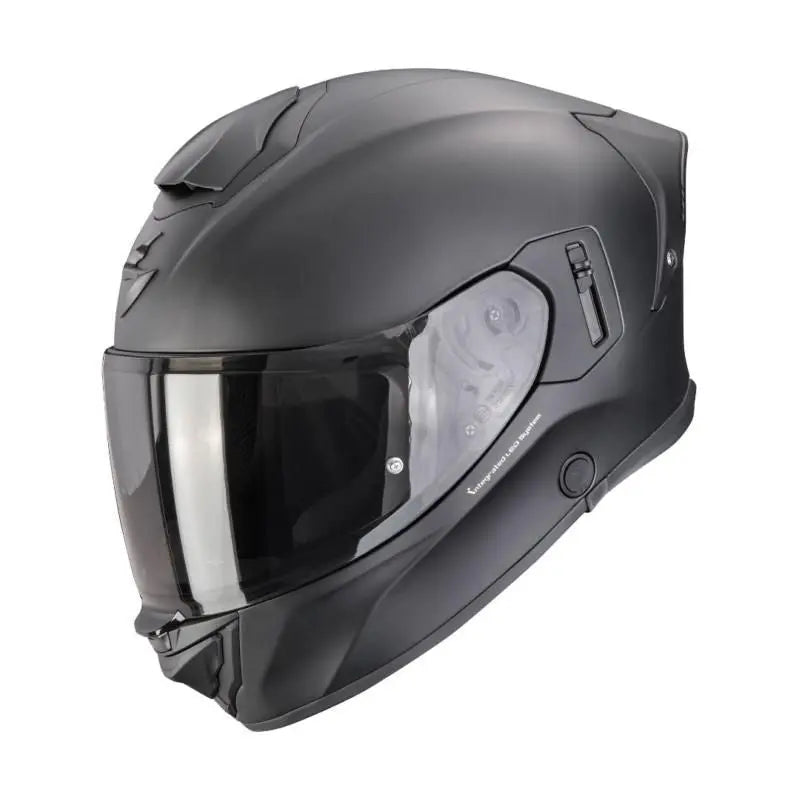 Scorpion Exo 530i Matt Black FREE UK Delivery, FREE 365 Day Returns | Moto Central