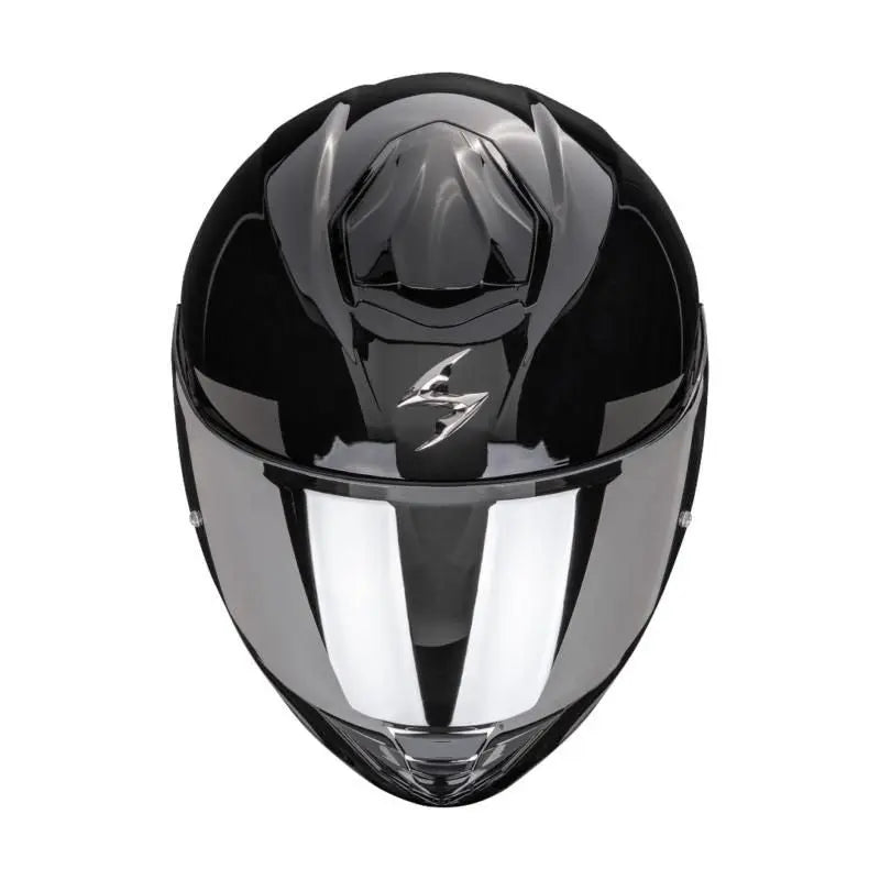Scorpion Exo 530 Gloss Black FREE UK Delivery, FREE 365 Day Returns | Moto Central