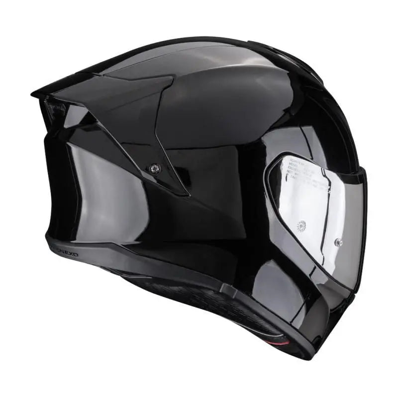 Scorpion Exo 530 Gloss Black FREE UK Delivery, FREE 365 Day Returns | Moto Central