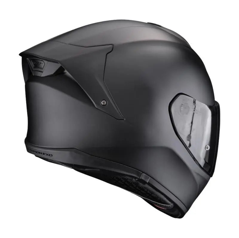 Scorpion Exo 530 Matt Black FREE UK Delivery, FREE 365 Day Returns | Moto Central