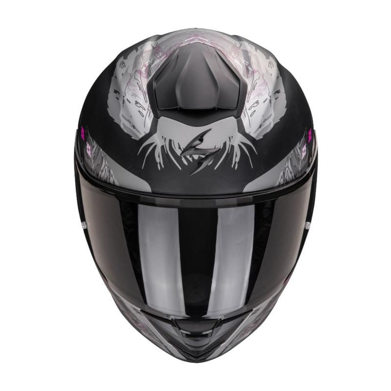 Scorpion Exo 530 Hadji Matt Black / Pink - FREE UK Delivery, FREE 365 Day Returns | Moto Central