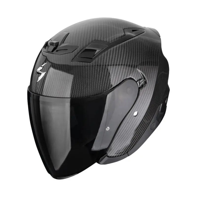 Scorpion Exo-Z1 Carbon Black FREE UK Delivery, FREE 365 Day Returns | Moto Central
