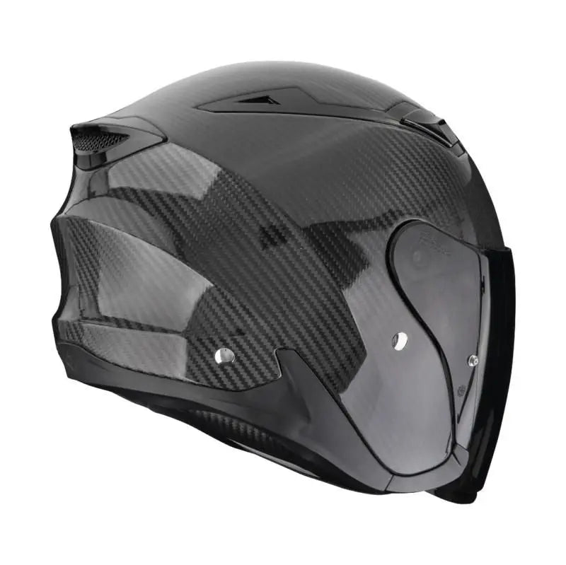 Scorpion Exo-Z1 Carbon Black FREE UK Delivery, FREE 365 Day Returns | Moto Central