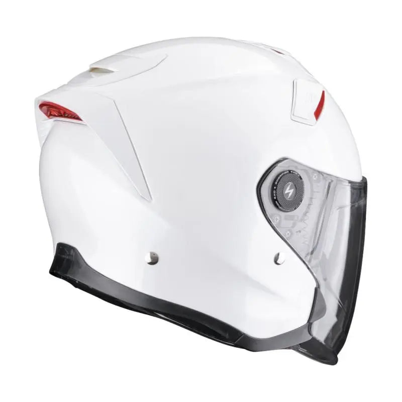 Scorpion EXO-GT Jet Gloss White FREE UK Delivery, FREE 365 Day Returns | Moto Central