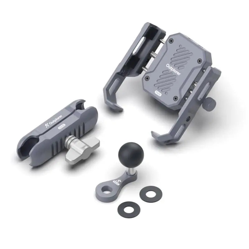 Outplorer P100-B Rearview Mirror Kit FREE UK Delivery, FREE 365 Day Returns | Moto Central