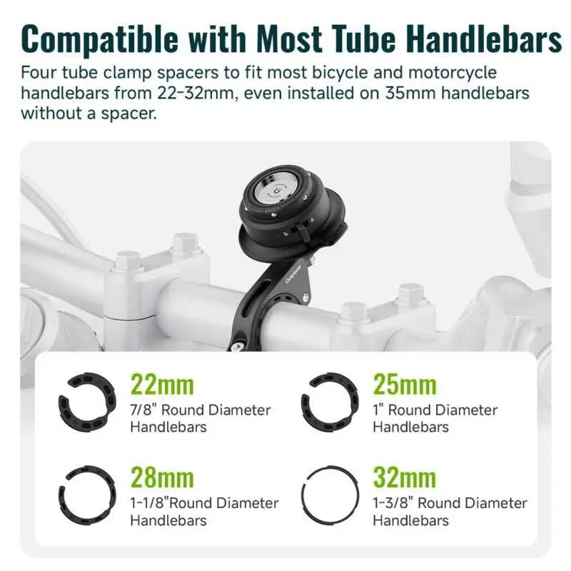 Outplorer QM01 Handlebar Mount FREE UK Delivery, FREE 365 Day Returns | Moto Central