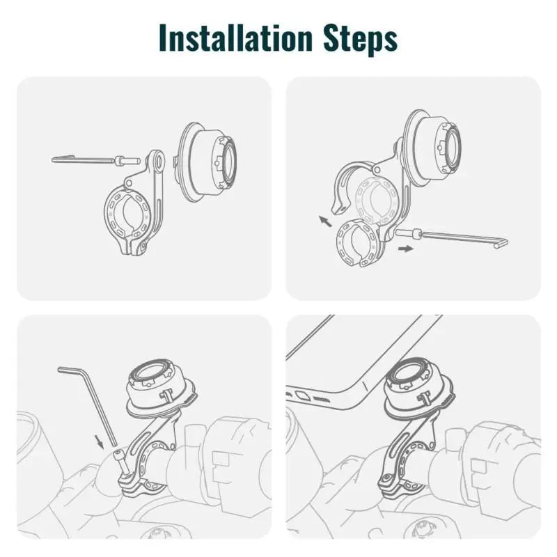 Outplorer QM01 Handlebar Mount FREE UK Delivery, FREE 365 Day Returns | Moto Central