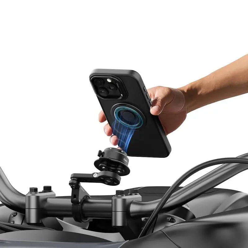 Outplorer QM02 Pro Handlebar Mount FREE UK Delivery, FREE 365 Day Returns | Moto Central